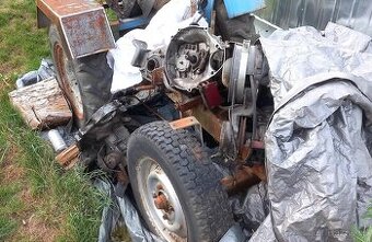 Traktor na projekt - 3