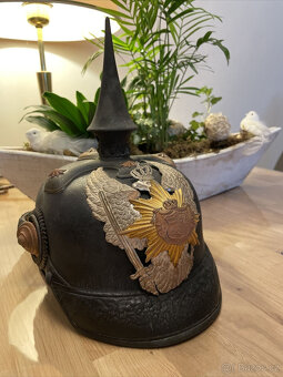 Originál Pickelhaube Oldenburg - 3