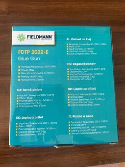 Tavná pistole Fieldmann FDTP 2022-E - 3