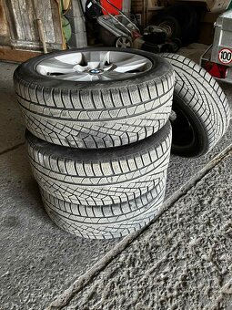 Zimní kola BMW X3 Pirelli Winter Sottozero - 3