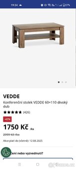 Konferenční stolek Vedde, Jysk - 3