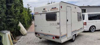 Karavan tovární výroby. Nová STK - 3