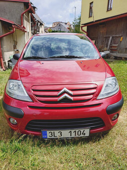 Citroën C3, s platnou STK, jako soubor náhradních dílů - 3