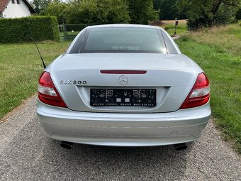 Mercedes-Benz SLK 200 kompressor cabrio - 2004 - nové ME+TK - 3