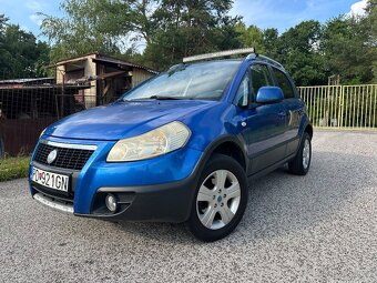 SX4 / Fiat Sedici / 4x4 / LPG - 3