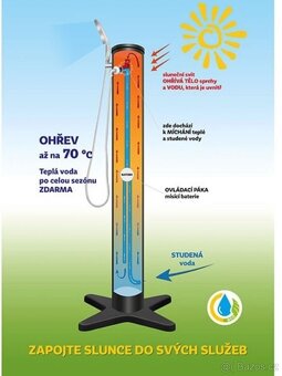Solární zahradní sprcha 14l - 3