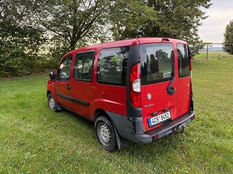 Fiat Doblo 1.3 JTD bez STK, pojízdné - 3