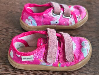 Dívčí Barefoot tenisky vel.23 - 3