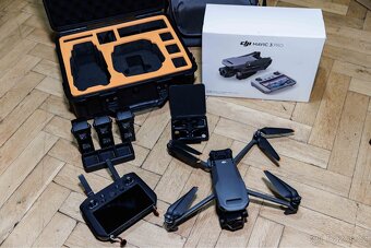 Dji mavic 3 pro - FLY MORE COMBO, ovladač RC PRO, záruka - 3