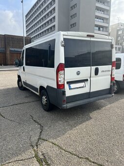 Fiat Ducato 2007 , 88kw , 9 míst odpočet dph - 3