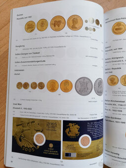 2025 krásný katalog zlaté mince medaile šperky hodinky zlato - 3