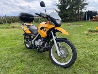 BMW F650GS - snížené, ABS - 3
