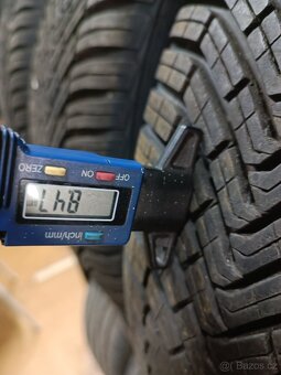 215/55r17 zánovní zimní sady - 3