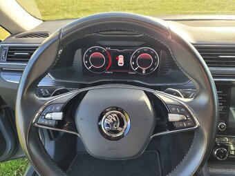 Škoda Superb 3 style FL 2.0 tdi dsg ledmatrix 2021 virtual - 3