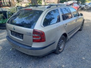 Škoda Octavia 2 2.0TDi 103.KW r.v. 2005, motor BKD - díly - 3
