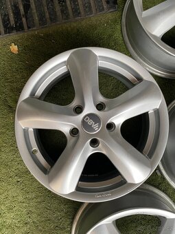 4ks ALUKOLA 16" 5x112, 6 1/2Jx16, ET 50 ŠKODA OCTAVIA 2 - 3 - 3