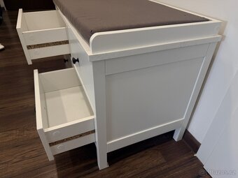 Botník luxusní provedení, žádná ikea + věšák na zeď - 3