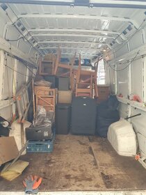 STĚHOVÁNÍ / VYKLÍZENÍ / LEVNĚ / PŘEVOZ / ODVOZ / KDYKOLI / - 3