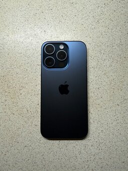 📱 iPhone 15 Pro 256GB Blue Titanium - 3