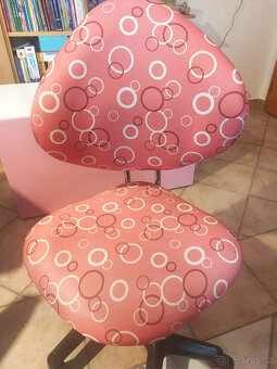 Dětská rostoucí židle otočná - 3