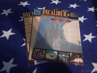 EXCALIBUR - staré POČÍTAČOVÉ HERNÍ časopisy - 44ks - 3