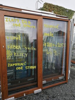 okno francouzské - dveře - 3