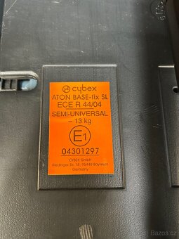 Autosedačka Cybex Aton Base 2 + Base i-fix - 3