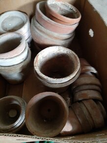 Keramické květníky použité - 3