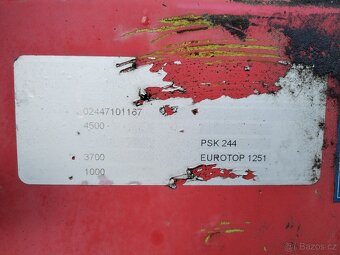 Pöttinger Eurotop 1251 - 3