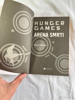 Hunger Games od Suzanne Collinsové - 3