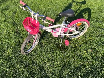 BTwin 16" dětské dívčí jízdní kolo - 3