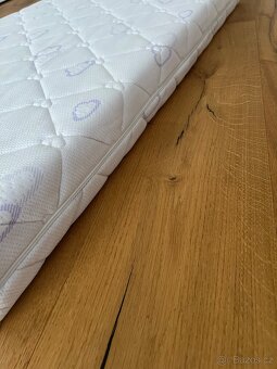 Nová dětská matrace do postýlky, 120x60x10 cm - 3