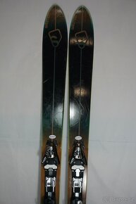 Carvingové Allmountain Freeride Lyže Salomon BBR - 3