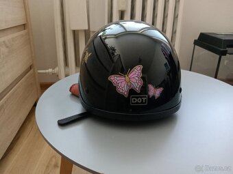 Helma na motorku - 3