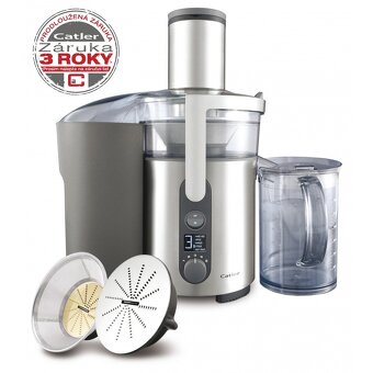 Odšťavňovač CATLER JE 4011 s extraktorem pyré - 3