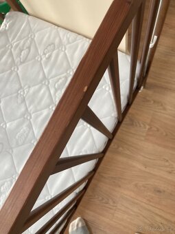 Detska postylka s komodou a prebalovacim pultem - 3