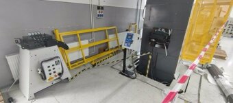 Klikový tažný lis LKT 250 D, generální oprava 2019 - 3