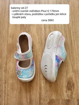 Dětské boty vel.26-27 - 3