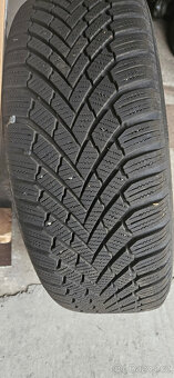 Plechove disky + zimne gumy 205 55 R16 - 3