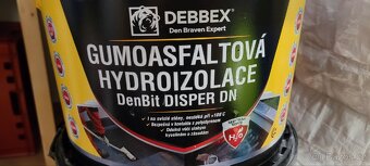 Den Braven Gumoasfaltová hydroizolace DenBit DISPER DN - 3
