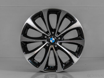 ORIGINÁLNÍ ALU KOLA BMW 5er, 7er,  R19, 5x120, ET 25 (858T) - 3