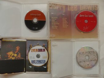 Hudební DVD á 89,- Kč - viz foto. - 3