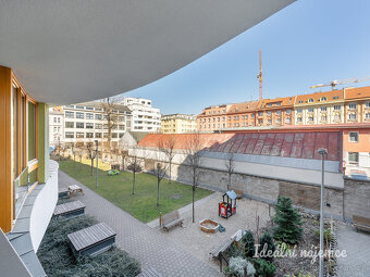 Pronájem bytu 2+kk, Kurta Konráda, Libeň,  53 m2 - 3