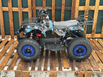 Elektro ATV Čtyřkolka 1200W 48V kola 6” AE006-7 - 3