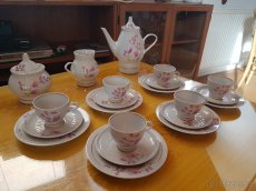 porcelánová čajová sada - 3