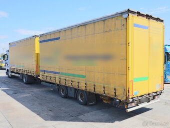 MAN TGX 18.360, EURO 5, 18 TUN, RETARDÉR, 19 PALET+PŘÍVĚS KR - 3