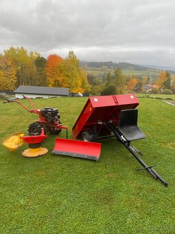 Kultivátor MS 07 - 3