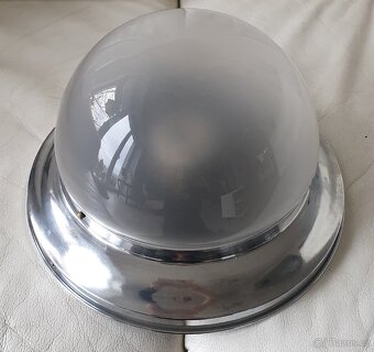 Starožitná stropnice funkcionalismus chrom - 3