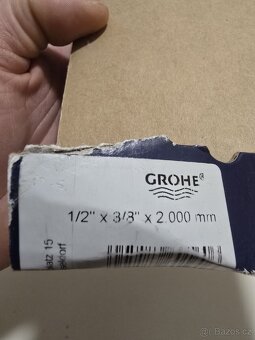 Sprchová hadice Grohe. Nová - 3