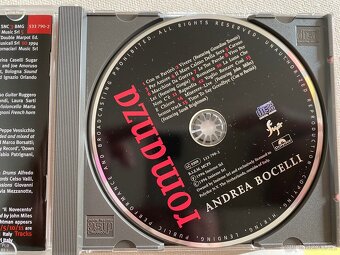 Andrea Bocelli - Romanza CD top stav - 3